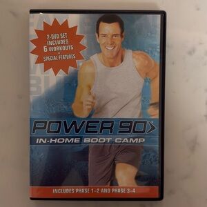 Tony Horton's Power 90 DVD Set